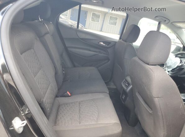 2GNAXTEV9L6250801 2020 CHEVROLET EQUINOX Black Rear interior view