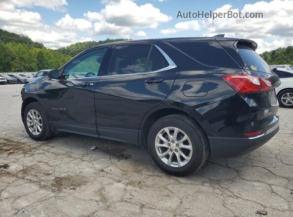 2GNAXTEV9L6250801 2020 CHEVROLET EQUINOX Black Rear left