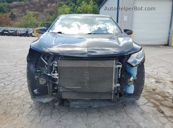 2GNAXTEV9L6250801 2020 CHEVROLET EQUINOX Black Front view