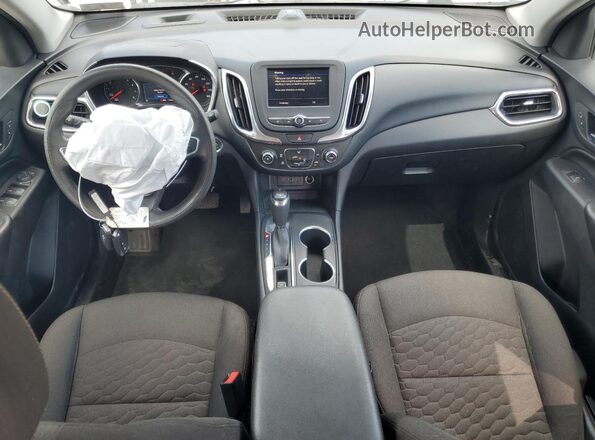 2GNAXTEV9L6250801 2020 CHEVROLET EQUINOX Black Dashboard view