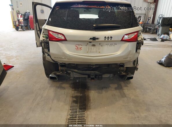 2GNAXTEX0J6288173 2018 CHEVROLET EQUINOX Silver Вид спереду
