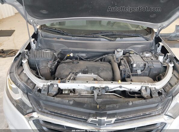 2GNAXTEX0J6288173 2018 CHEVROLET EQUINOX Silver Вид ззаду