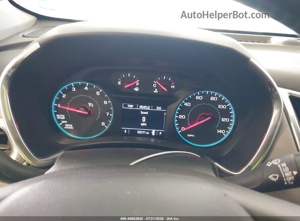 2GNAXTEX0J6288173 2018 CHEVROLET EQUINOX Silver Вид задніх сидінь