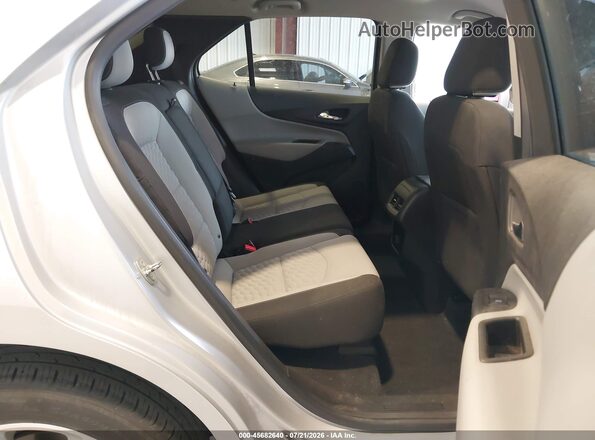 2GNAXTEX0J6288173 2018 CHEVROLET EQUINOX Silver Вид наклейки з VIN-кодом