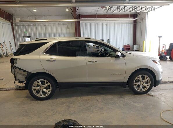 2GNAXTEX0J6288173 2018 CHEVROLET EQUINOX Silver Панорамний вид салону 360°
