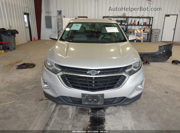 2GNAXTEX0J6288173 2018 CHEVROLET EQUINOX Silver Вид задньої частини салону