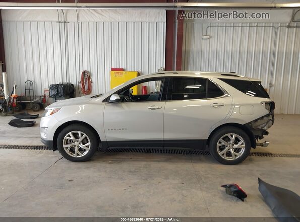 2GNAXTEX0J6288173 2018 CHEVROLET EQUINOX Silver 