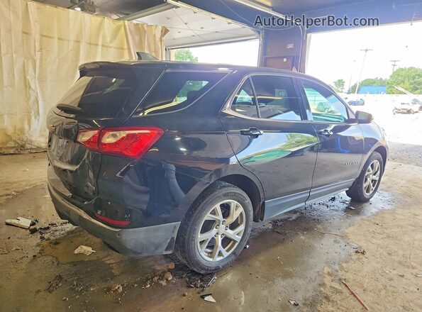2GNAXTEX2J6173817 2018 CHEVROLET EQUINOX Black Tył prawy