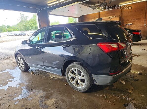 2GNAXTEX2J6173817 2018 CHEVROLET EQUINOX Black Tył lewy