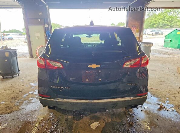2GNAXTEX2J6173817 2018 CHEVROLET EQUINOX Black Widok z tyłu