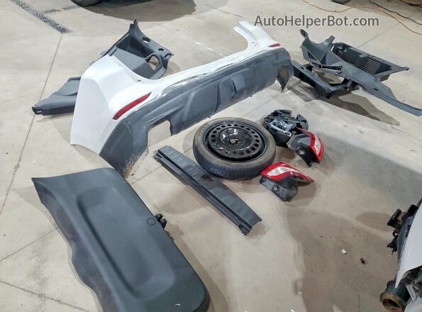 2GNAXTEX2J6185272 2018 CHEVROLET EQUINOX White Vista de la etiqueta del VIN