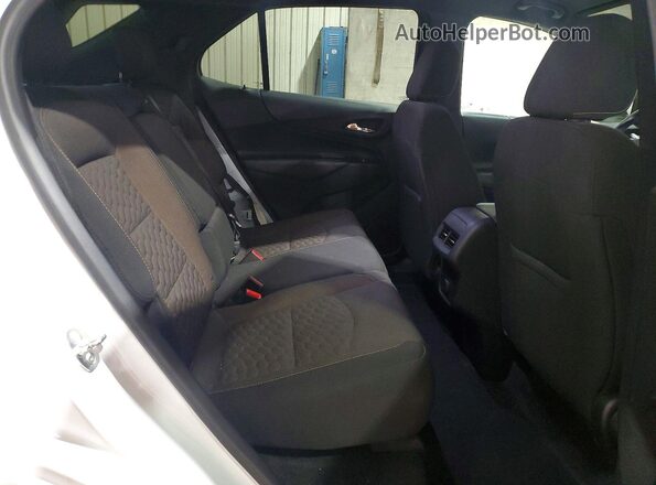 2GNAXTEX2J6185272 2018 CHEVROLET EQUINOX White Vista interior trasera