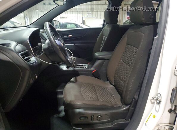 2GNAXTEX2J6185272 2018 CHEVROLET EQUINOX White Vista interior delantera