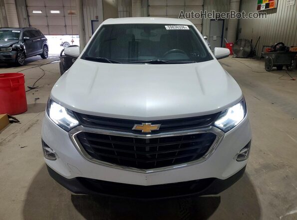 2GNAXTEX2J6185272 2018 CHEVROLET EQUINOX White Vista frontal