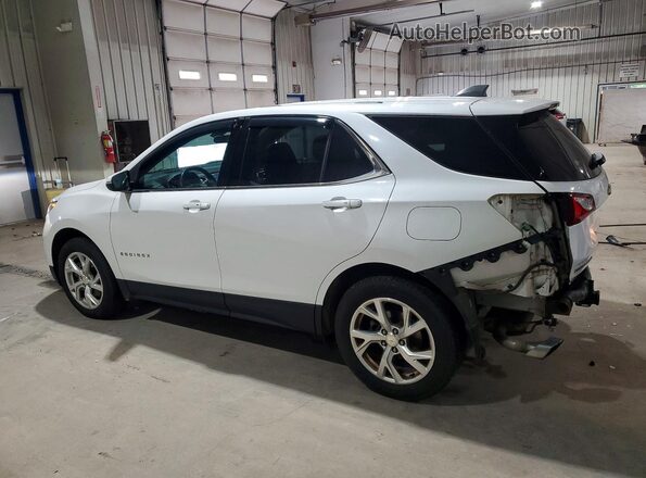 2GNAXTEX2J6185272 2018 CHEVROLET EQUINOX White Trasero izquierdo