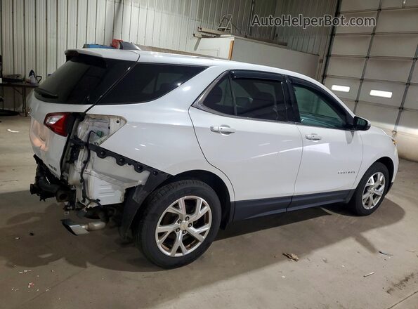 2GNAXTEX2J6185272 2018 CHEVROLET EQUINOX White Trasero derecho