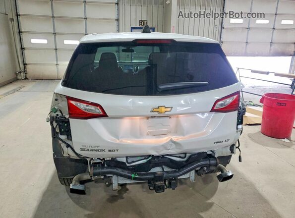 2GNAXTEX2J6185272 2018 CHEVROLET EQUINOX White Vista trasera