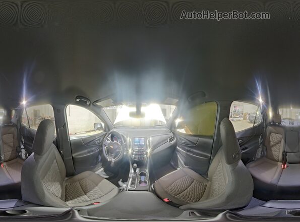 2GNAXTEX2J6185272 2018 CHEVROLET EQUINOX White 