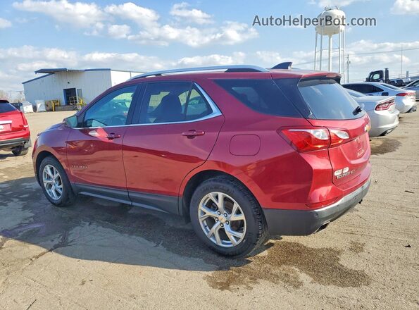2GNAXTEX2J6268118 2018 CHEVROLET EQUINOX Red Հետևի ձախ