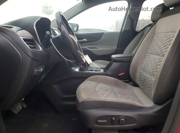 2GNAXTEX2J6268118 2018 CHEVROLET EQUINOX Red Սալոնի դիմացի տեսք