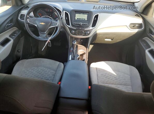 2GNAXTEX2J6268118 2018 CHEVROLET EQUINOX Red Առջևի վահանակի տեսք