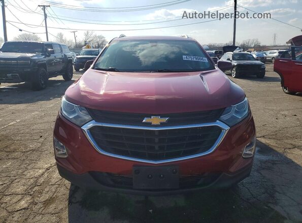 2GNAXTEX2J6268118 2018 CHEVROLET EQUINOX Red Դիմացի տեսք
