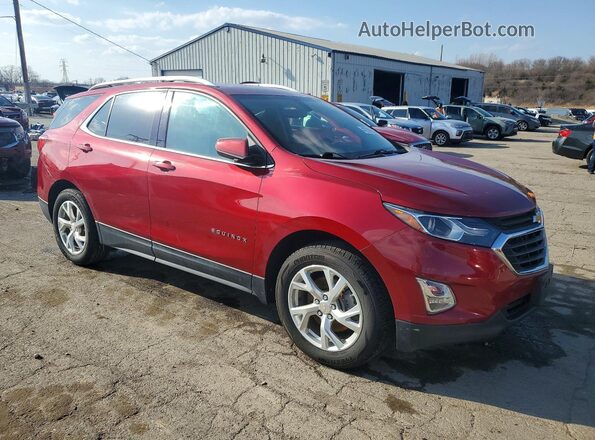 2GNAXTEX2J6268118 2018 CHEVROLET EQUINOX Red Առջևի աջ