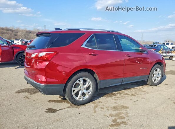 2GNAXTEX2J6268118 2018 CHEVROLET EQUINOX Red Հետևի աջ