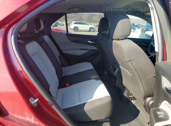 2GNAXTEX2J6268118 2018 CHEVROLET EQUINOX Red Սալոնի հետևի տեսք