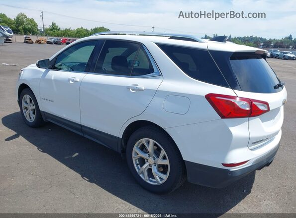 2GNAXTEX5J6306067 2018 CHEVROLET EQUINOX White Trasero izquierdo