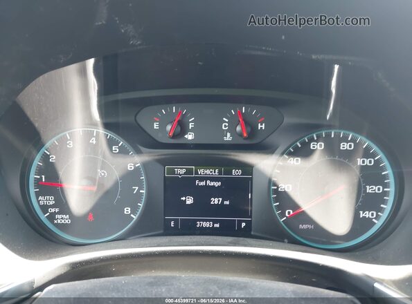 2GNAXTEX5J6306067 2018 CHEVROLET EQUINOX White Vista de los asientos traseros