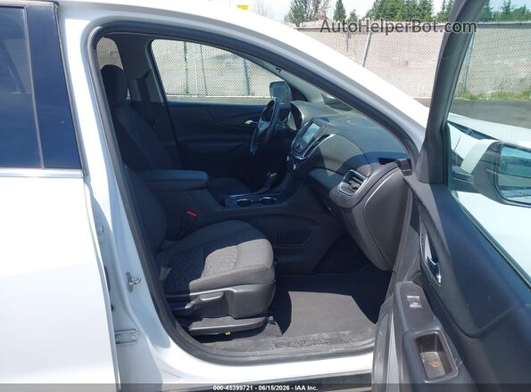 2GNAXTEX5J6306067 2018 CHEVROLET EQUINOX White Vista interior delantera