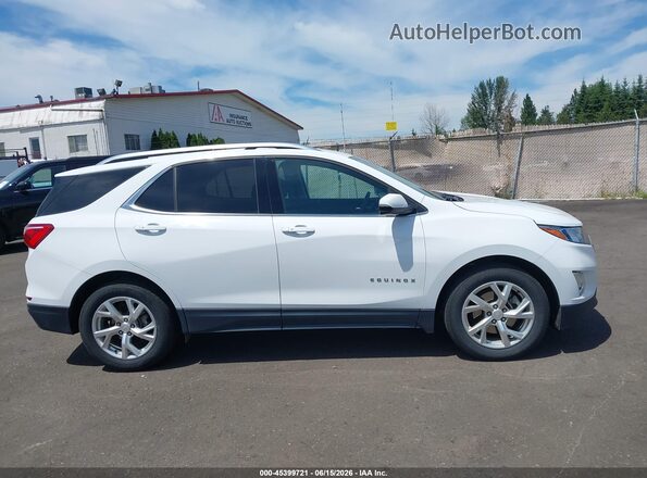 2GNAXTEX5J6306067 2018 CHEVROLET EQUINOX White Vista interior trasera