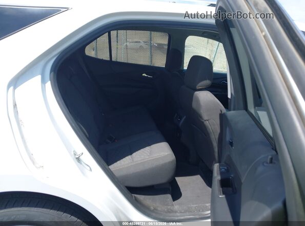 2GNAXTEX5J6306067 2018 CHEVROLET EQUINOX White Vista de la etiqueta del VIN