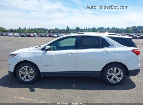 2GNAXTEX5J6306067 2018 CHEVROLET EQUINOX White Vista interior de 360 grados