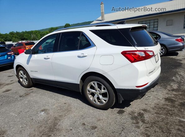 2GNAXTEX6J6281258 2018 CHEVROLET EQUINOX White Trasero izquierdo