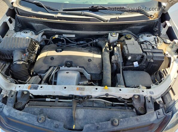 2GNAXTEX6J6281258 2018 CHEVROLET EQUINOX White Vista del compartimento del motor