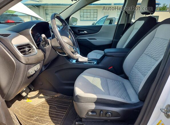 2GNAXTEX6J6281258 2018 CHEVROLET EQUINOX White Vista interior delantera