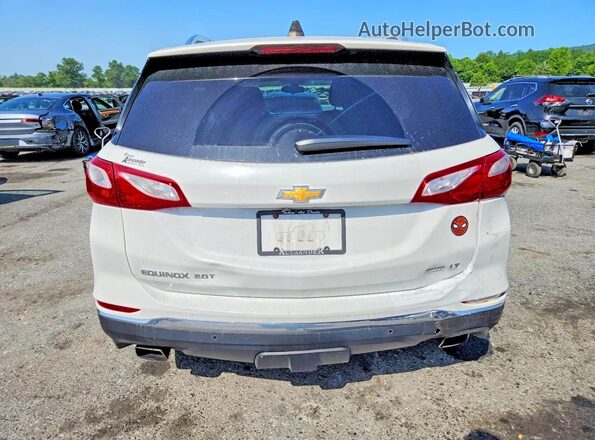 2GNAXTEX6J6281258 2018 CHEVROLET EQUINOX White Vista trasera