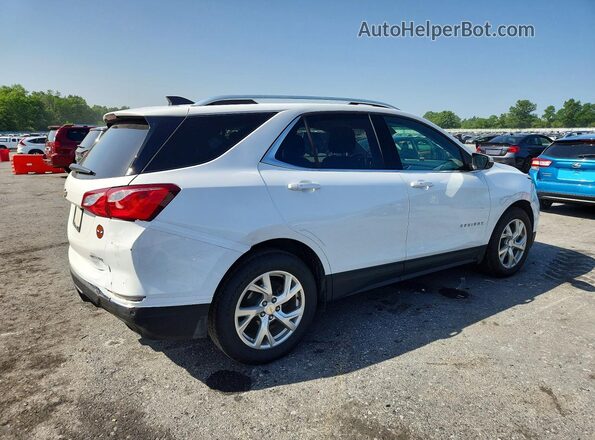 2GNAXTEX6J6281258 2018 CHEVROLET EQUINOX White Trasero derecho