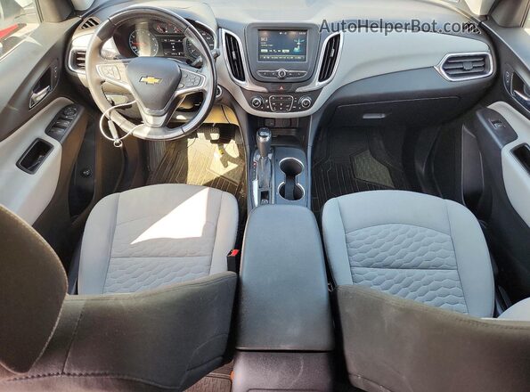 2GNAXTEX6J6281258 2018 CHEVROLET EQUINOX White Vista del salpicadero