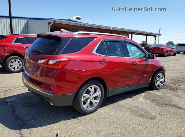 2GNAXTEX6J6344729 2018 CHEVROLET EQUINOX Красный Задняя правая четверть