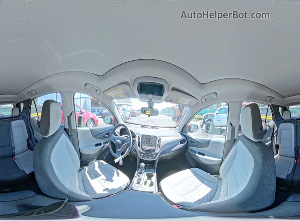 2GNAXTEX6J6344729 2018 CHEVROLET EQUINOX Красный Вид наклейки с VIN-кодом