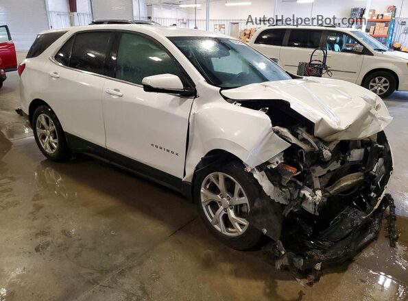 2GNAXTEX8J6163373 2018 CHEVROLET EQUINOX White წინა მარჯვენა