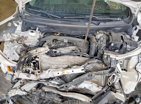 2GNAXTEX8J6163373 2018 CHEVROLET EQUINOX White ძრავის განყოფილების ხედი