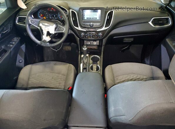 2GNAXTEX8J6163373 2018 CHEVROLET EQUINOX White წინა პანელის ხედი