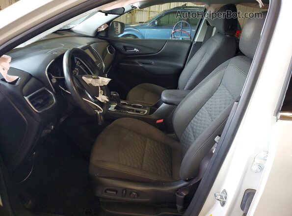 2GNAXTEX8J6163373 2018 CHEVROLET EQUINOX White წინა სალონის ხედი