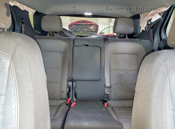 2GNAXTEX8J6163373 2018 CHEVROLET EQUINOX White უკანა სავარძლების ხედი