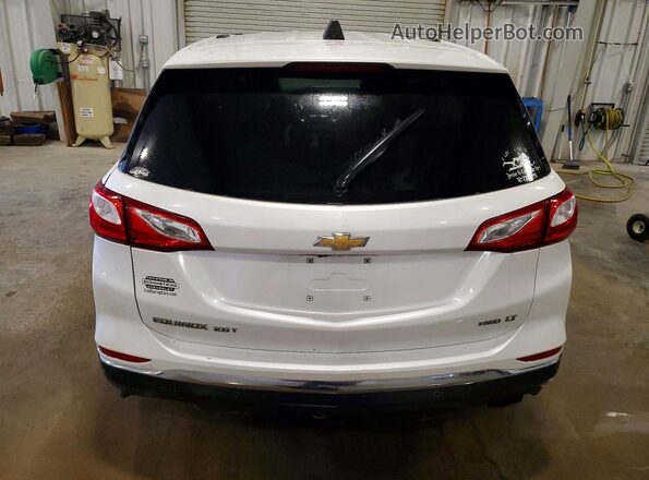 2GNAXTEX8J6163373 2018 CHEVROLET EQUINOX White უკანა ხედი