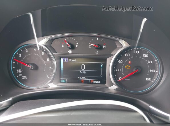 2GNAXTEX9J6162443 2018 CHEVROLET EQUINOX Tan უკანა სავარძლების ხედი
